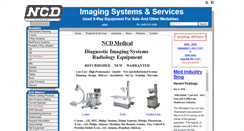 Desktop Screenshot of ncdmedical.com